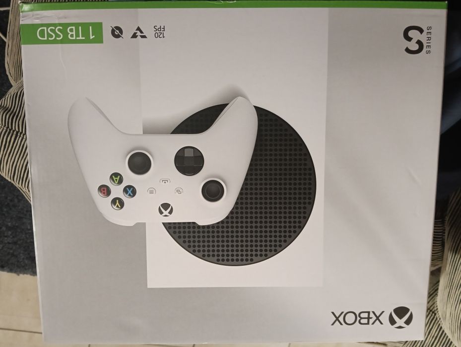 Xbox Series S 1TB Branca — Nova c/ Garantia + Acessórios