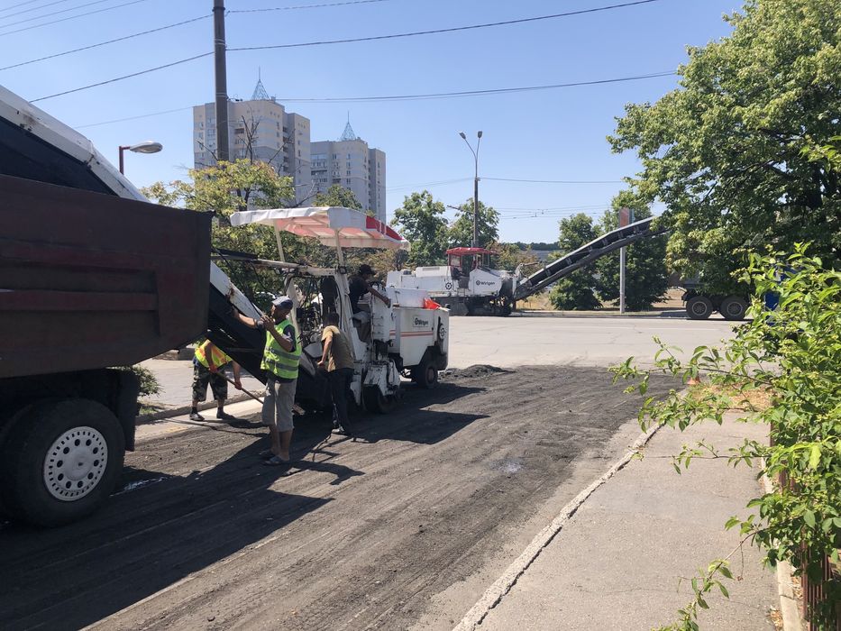 Асфальтирования