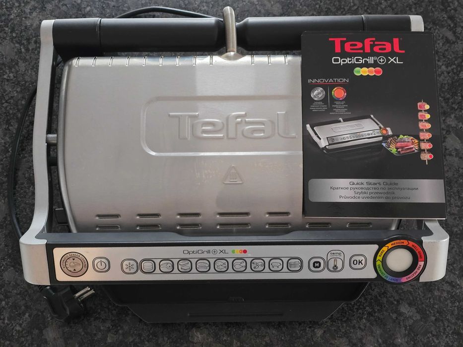 Grill elektryczny TEFAL GC722D34 OptiGrill+ XL Automatyczne Programy