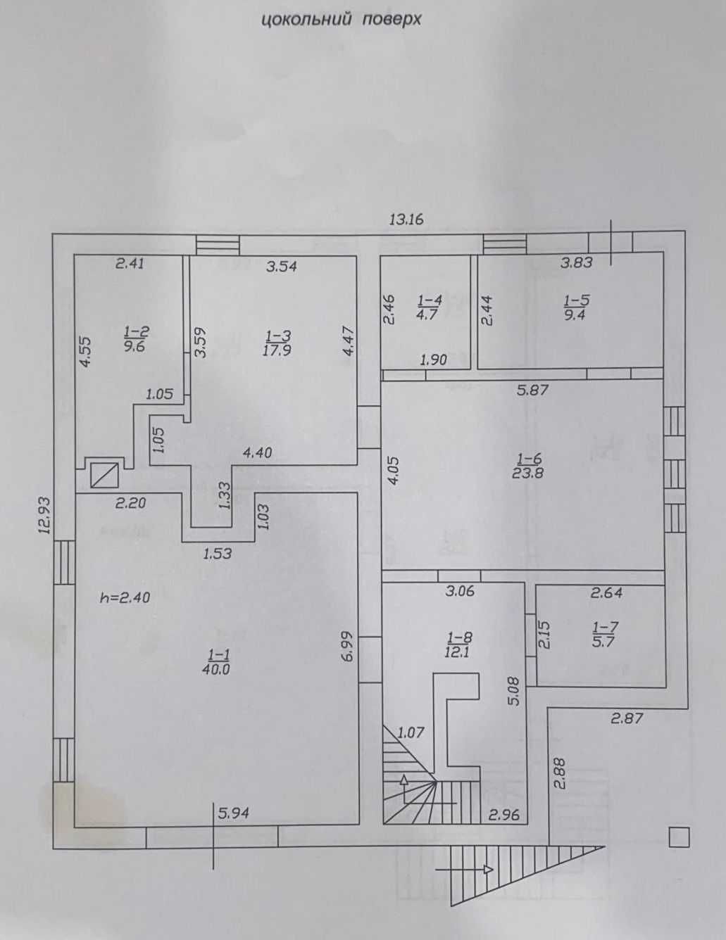 Продаж коттеджу с. Займище Бориспільський район 350м2