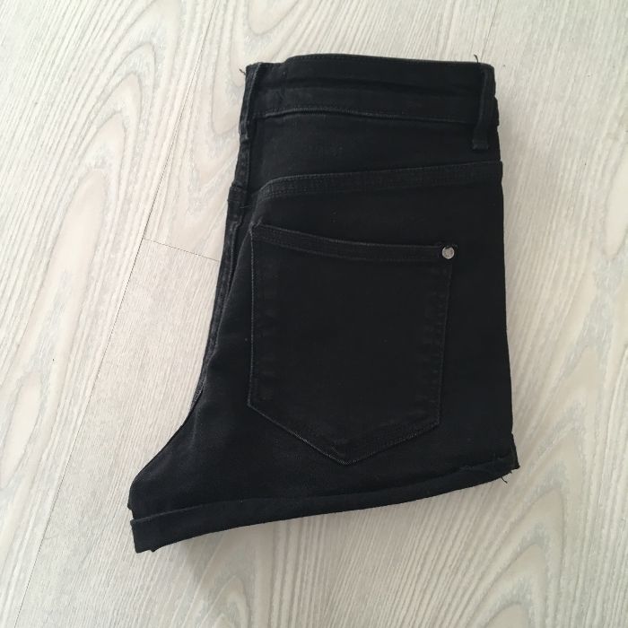 Calções de Ganga preto Mango