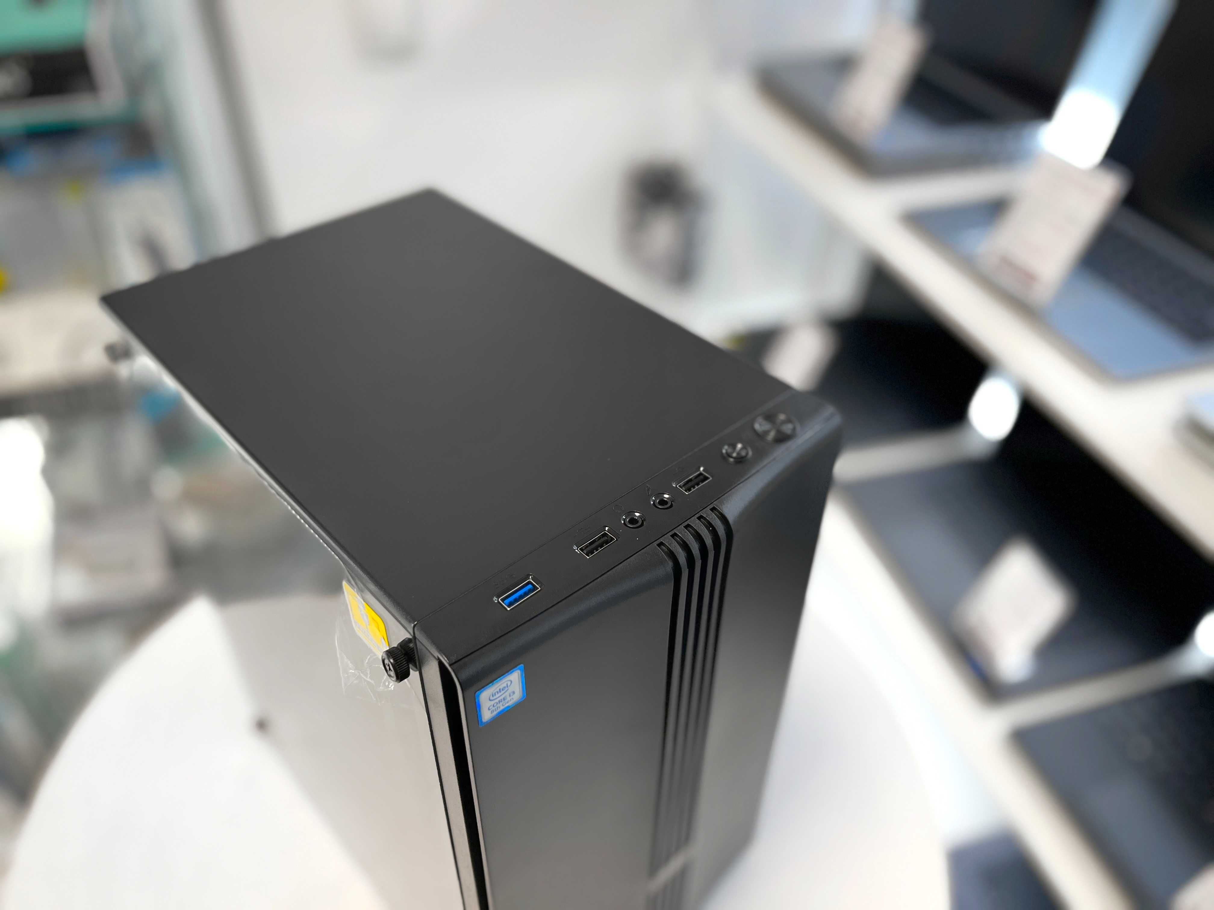 Gamingowy Komputer | i3-8100 4x3.6GHz | 16GB DDR4 | GTX1060 | 2xSSD