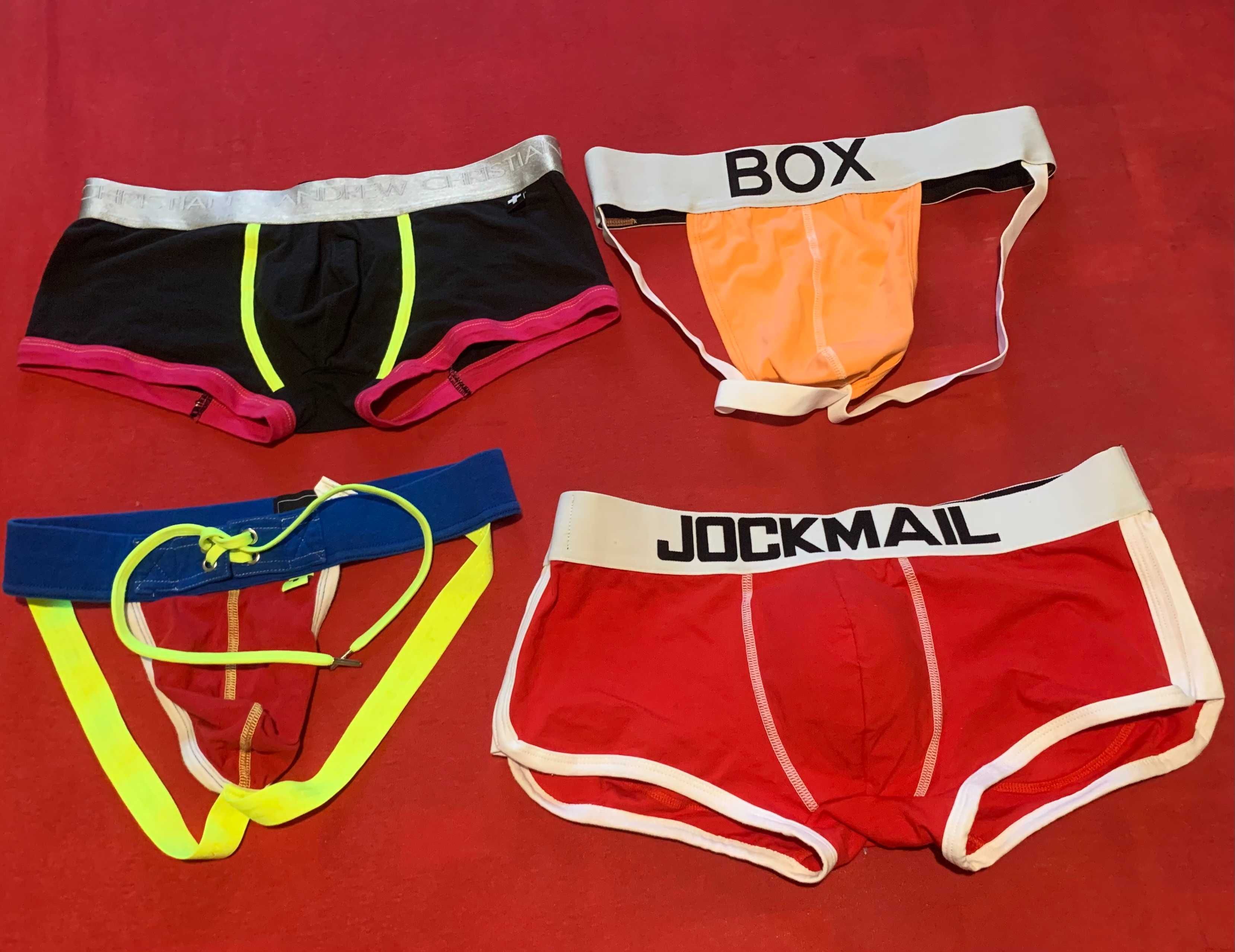 Элит бренд трусы ANDREW CHRISTIAN/ Pump Джоки р.М как новые