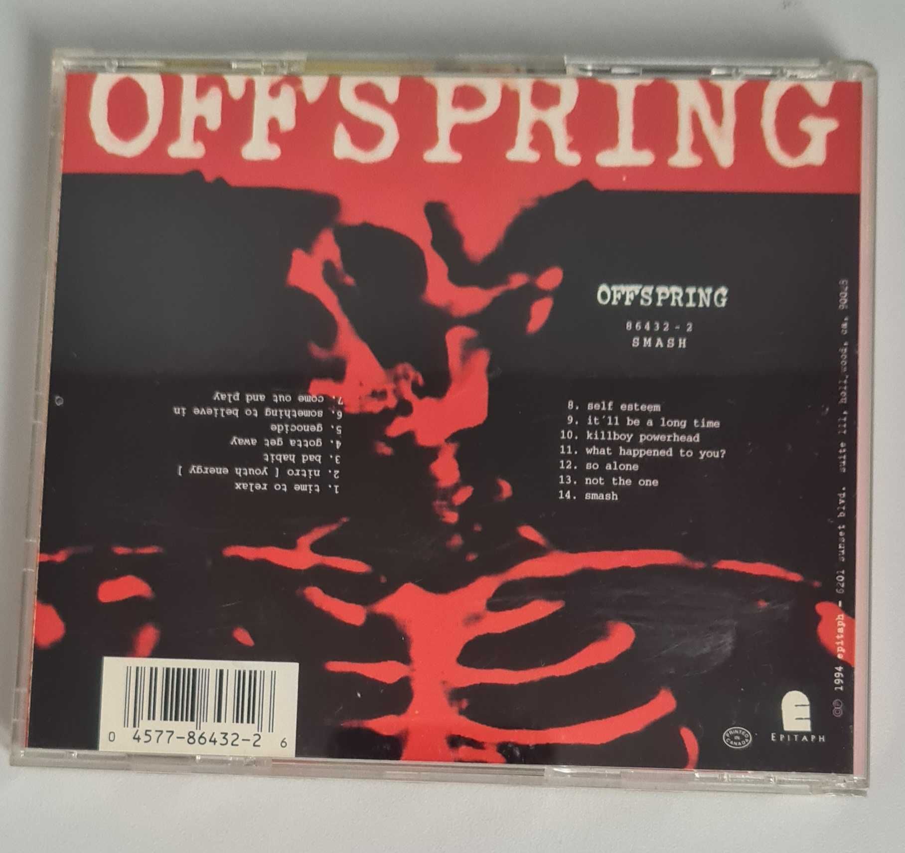 Offspring- Smash płyta CD