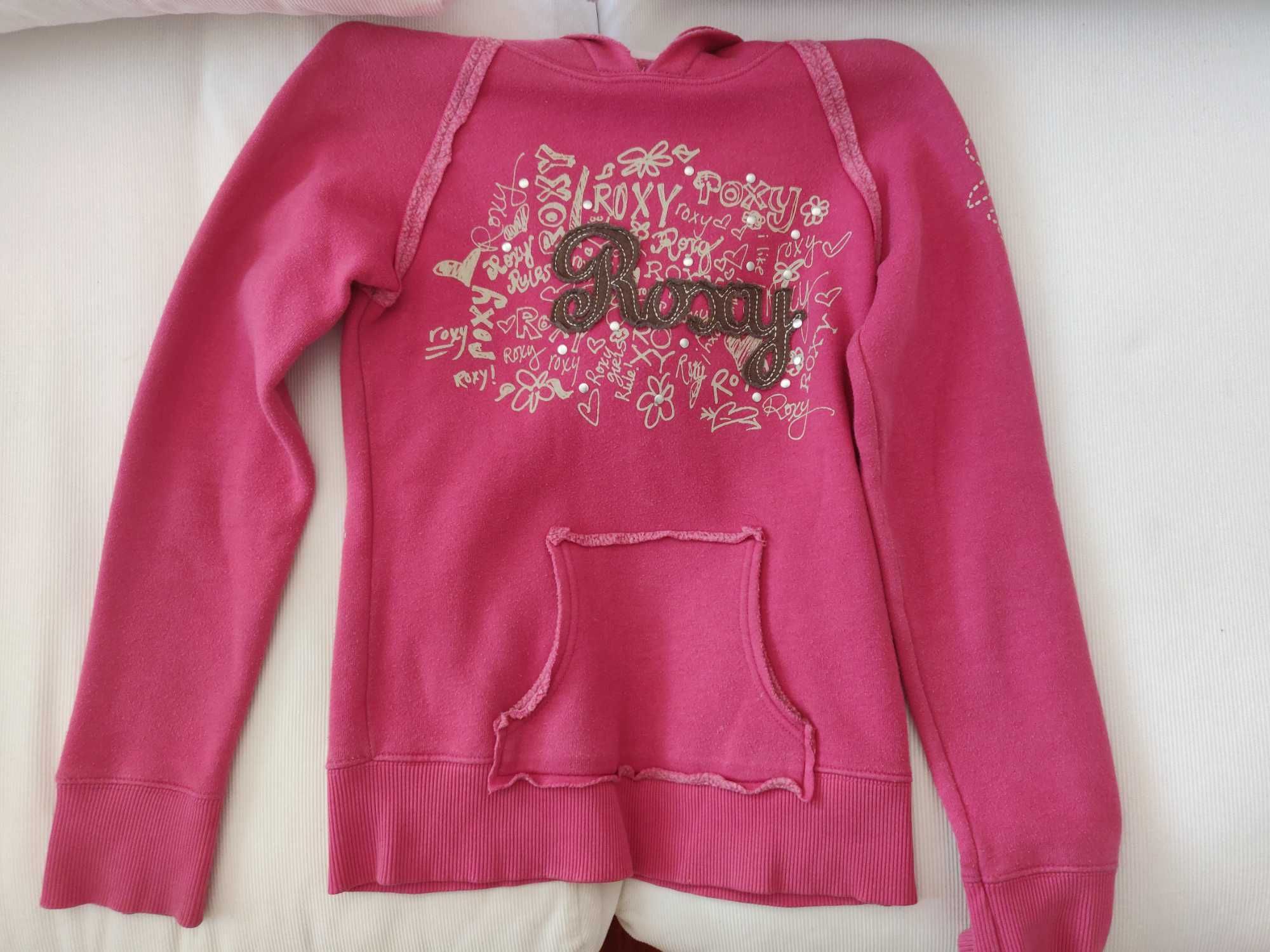 Camisola capuz ROXY rapariga