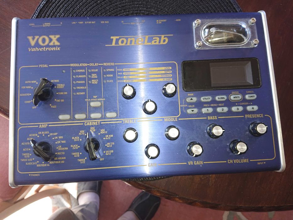 Vox Tonelab valvetronic efekt do gitary