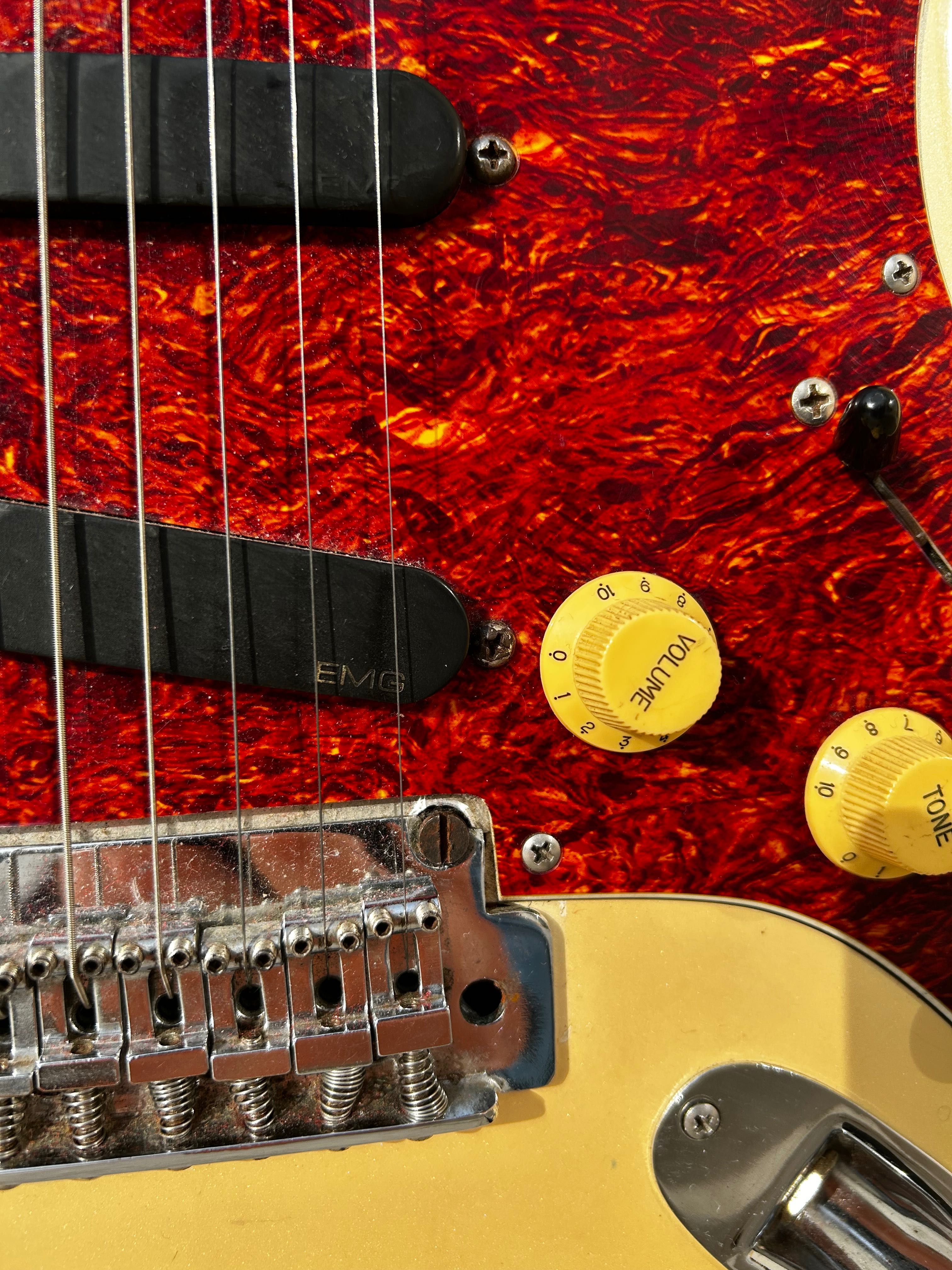 Fender Stratocaster StefMon Gitara Lutnicza