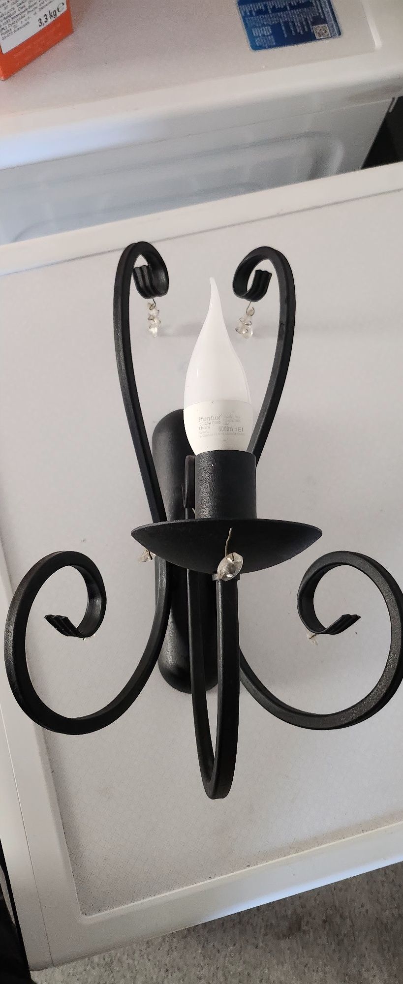 Zestaw lamp świecznikowych