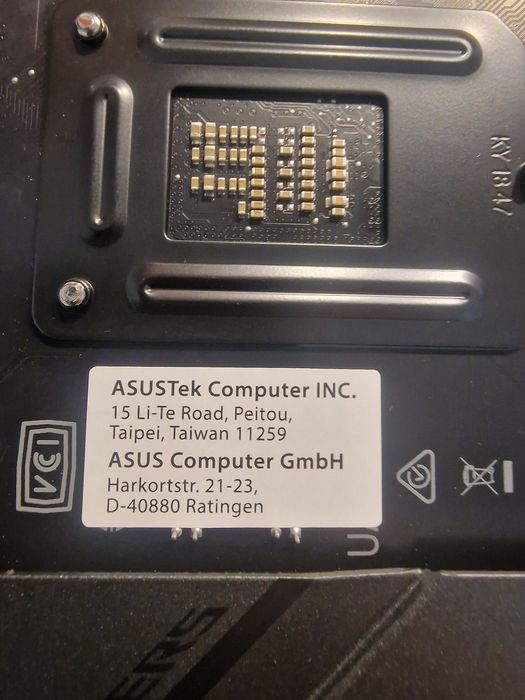 Plyta glowna MAXIMUS XI ASUS