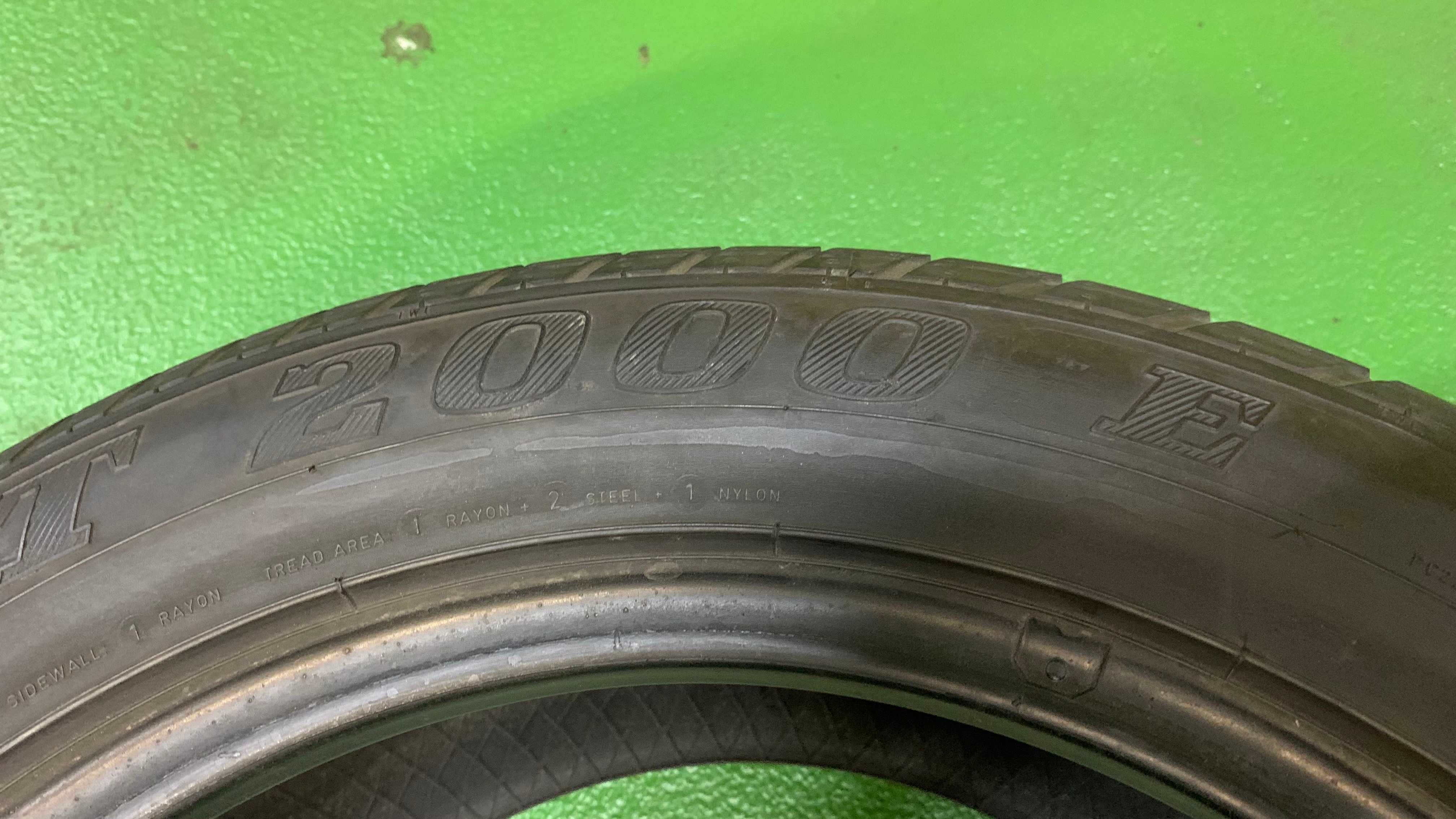 Opona pojedyncza 205 55 R16 91W Dunlop SP Sport 2000E bieżnik 7,1mm