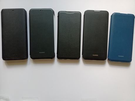 Чехол- книжка Huawei P smart, Y7, Mate 20 lite, pro, P30lite