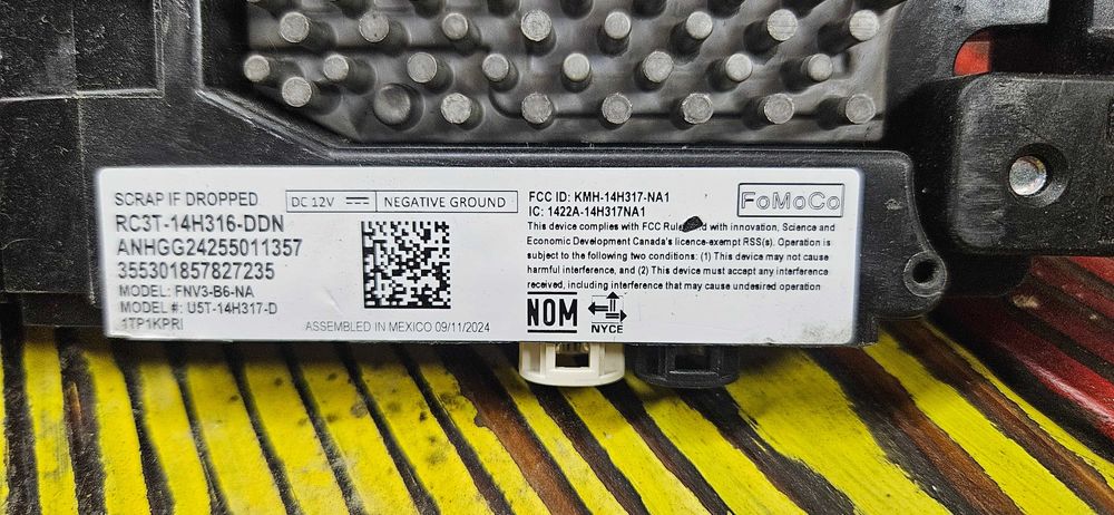 Модуль TCM Ford F550 2024 Telematic Control Module RC3T-14H316-DGG