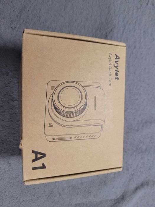 Wideorejestrator wifi avylet a1