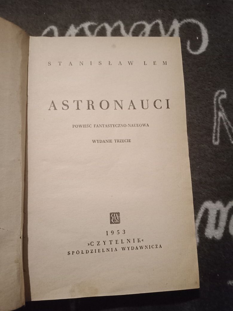 Stanisław Lem Astronauci