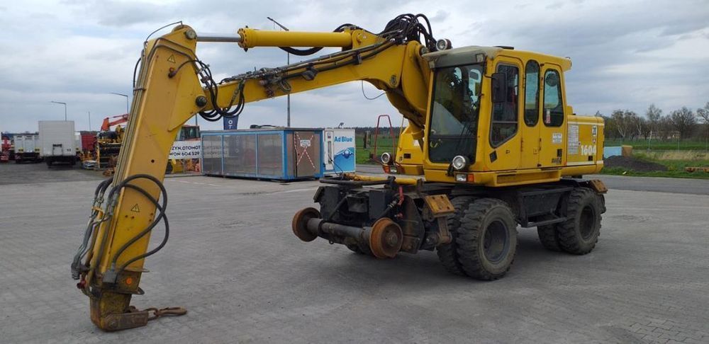 Atlas 1604 ZW  Koparka dwudrogowa ATLAS TEREX 1604 ZW