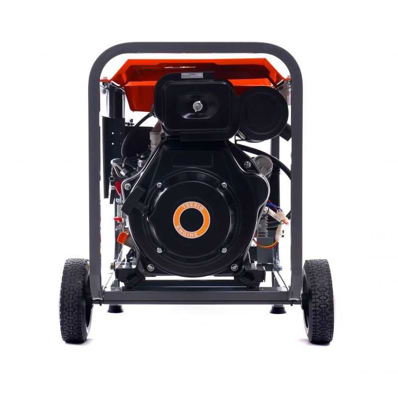 Agregat Diesel 8KW 80% 230/380V DOUBLE POWER 80%