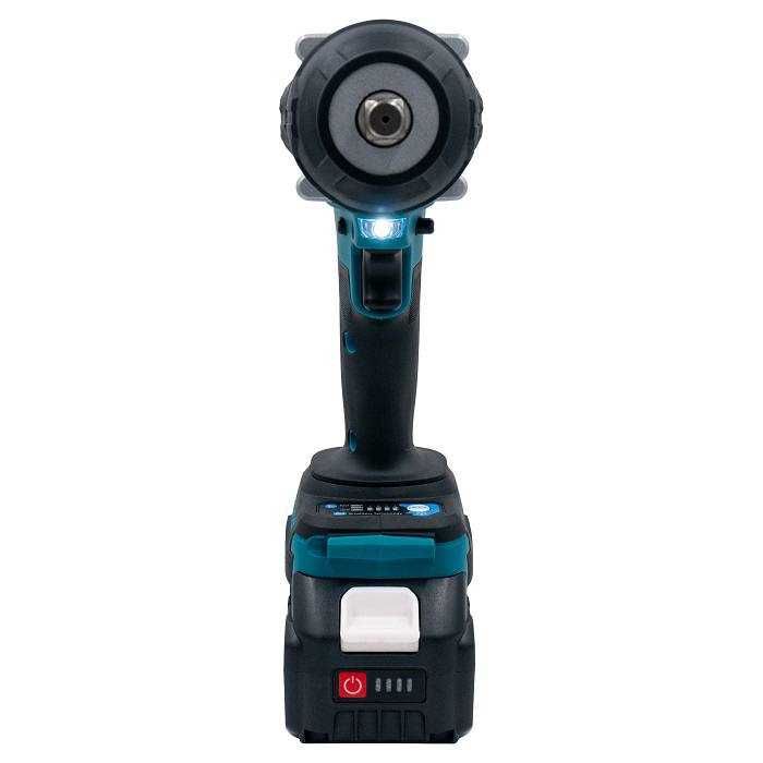 Акумуляторний гайковерт PROFI-TEC DTW800BL POWERLine (2×PT2050MP (5Аг)