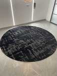 Dywan Black water okragly 240/240 Kler