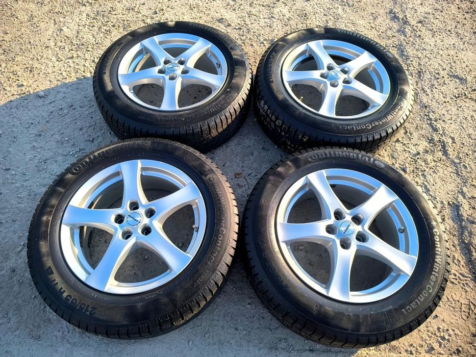 5x108 Felgi Aluminiowe Alufelgi 17 Koła Zimowe Zima FORD SMAX GALAXY II 2 MONDEO MK3 MK4 MK5 CMAX KUGA FOCUS VOLVO S40 V40 C30 V50 V60 S60 S-max C-max Legnica ALU-RAD 5mm 215/65