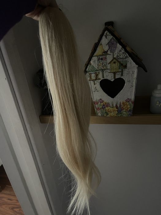 Волосы для наращивания блонд