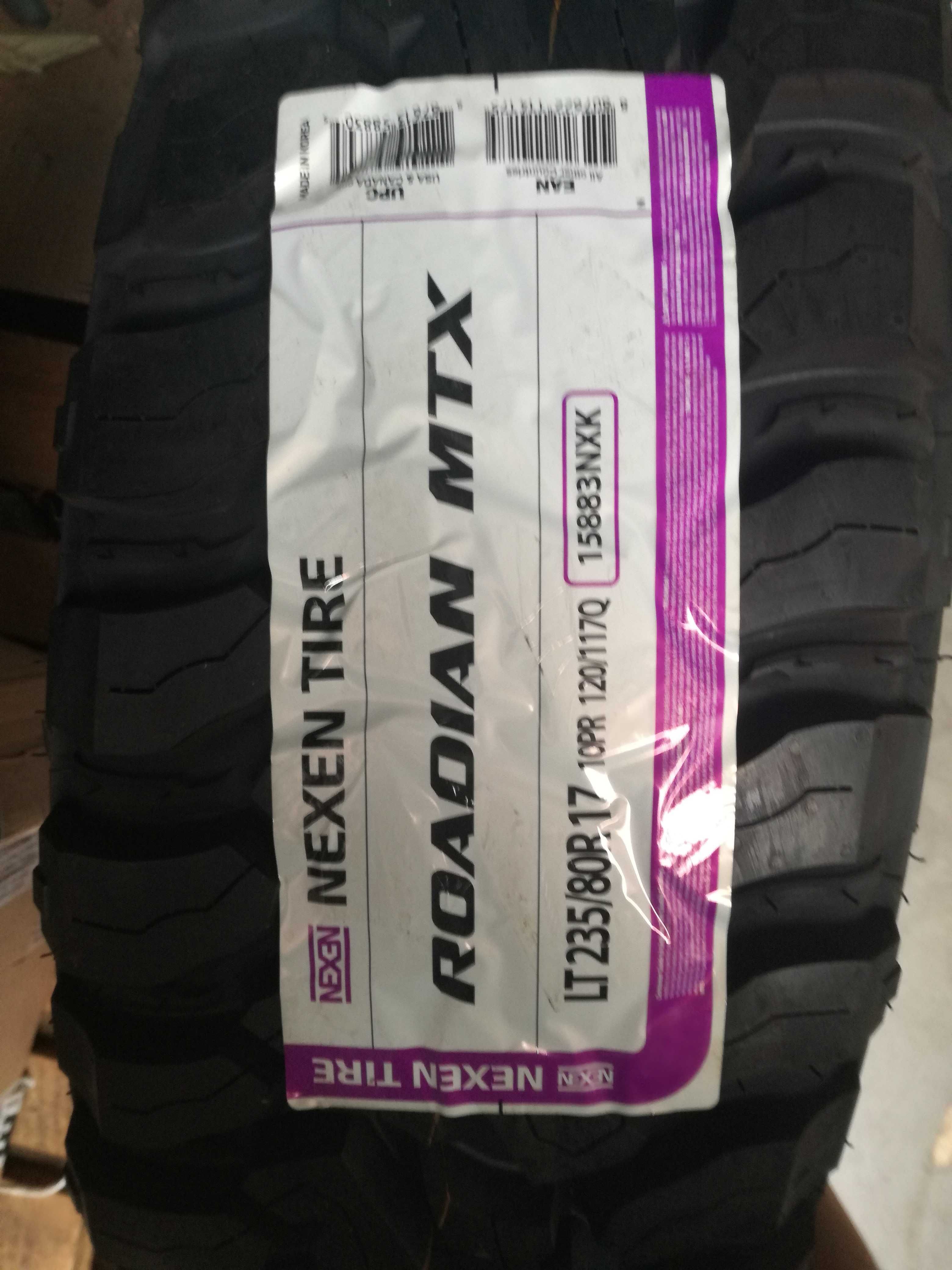 235/80R17 120/117Q Nexen Roadian MTX RM7 POR opony letnie - komplet