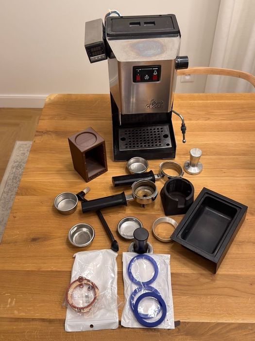 Gaggia Classic v1 tunning/mod MEGA ZESTAW