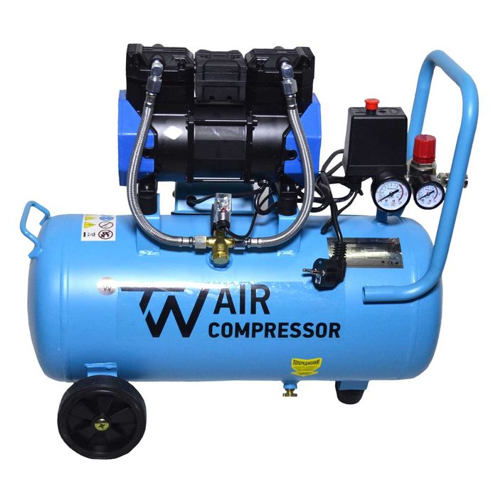 Компрессор безмасляный воздушный Tesla Weld TW V 180