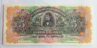 Banknot Kostaryka 5 Colones - 1903/1917 rok. UNC