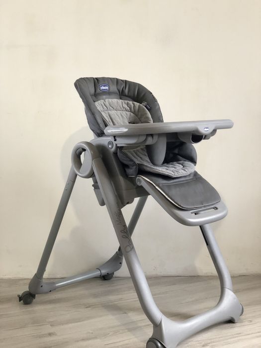 Стільчик для годування Chicco polly magic
