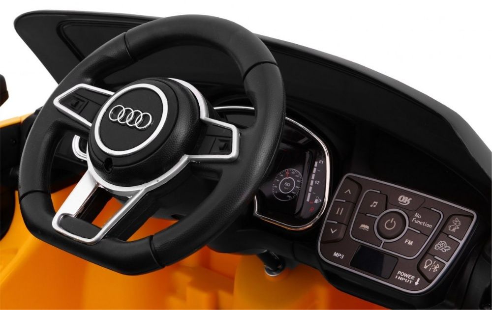 Audi R8 Spider Lakier 2 x 45W Akumulator 2 x 6V/7Ah