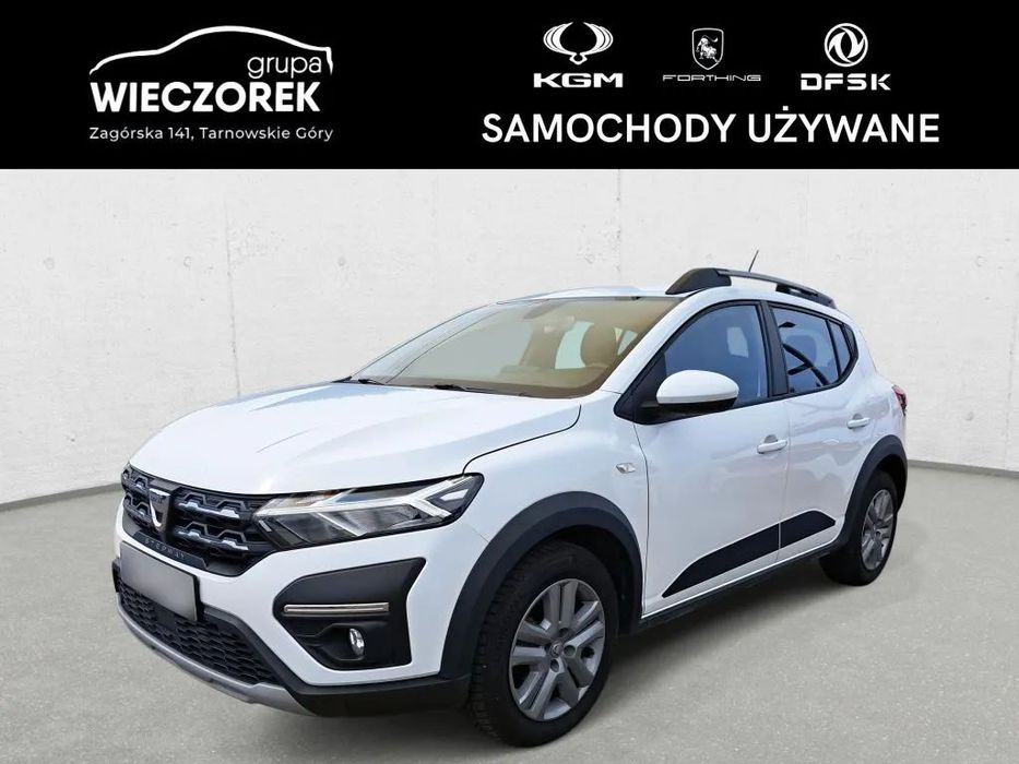 Dacia Sandero Stepway STEPWAY, Polski Salon, Pierwszy Właściciel, Fabryczna Inst. LPG ! ! !