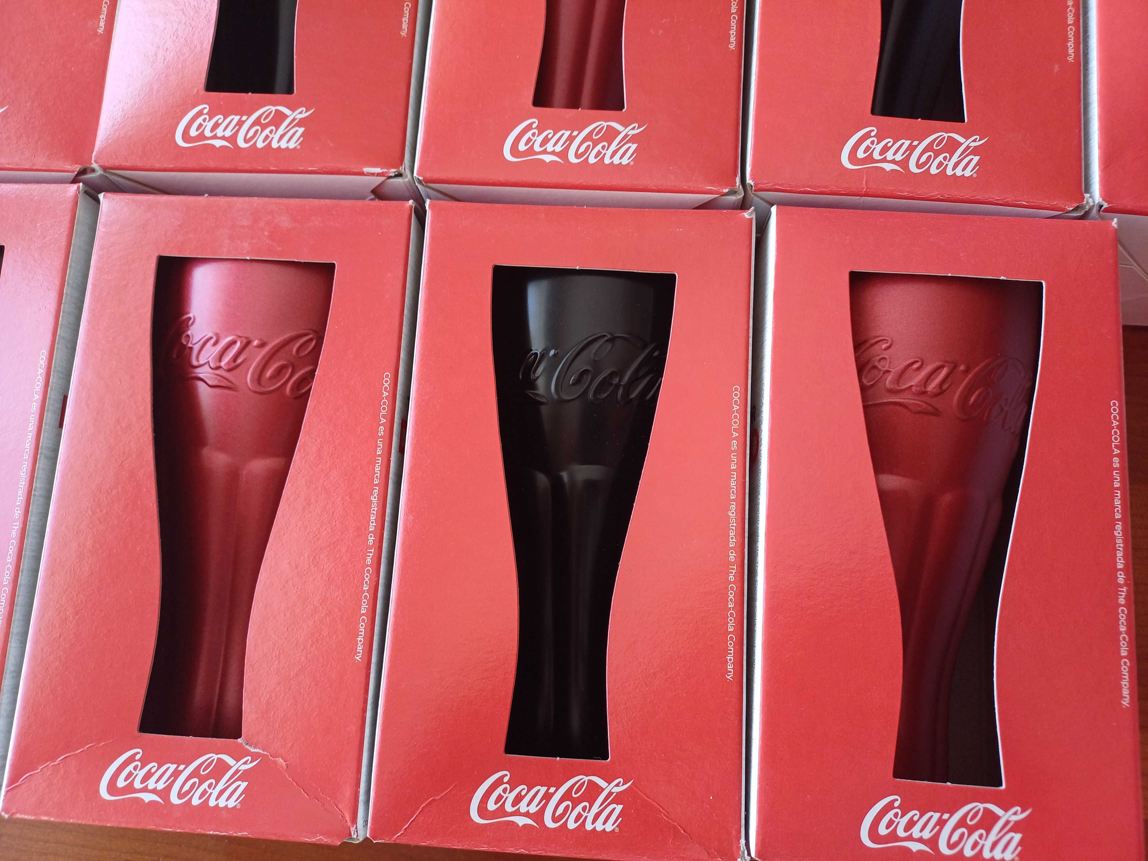 12 copos coca cola Novos