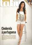 Luciana Abreu em capa de revista 2008