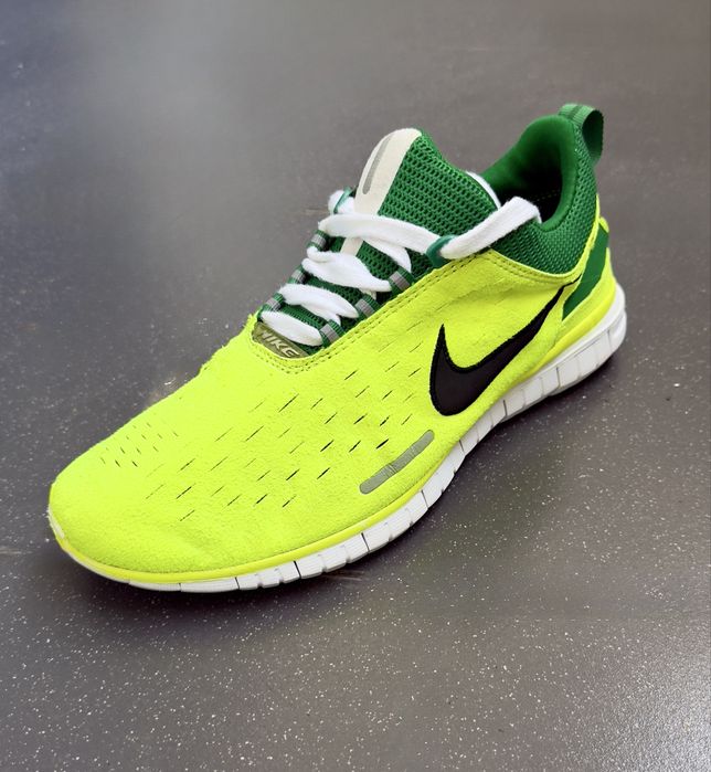Кроссовки Nike Free  | 44размер | Салатовый | Оригинал |