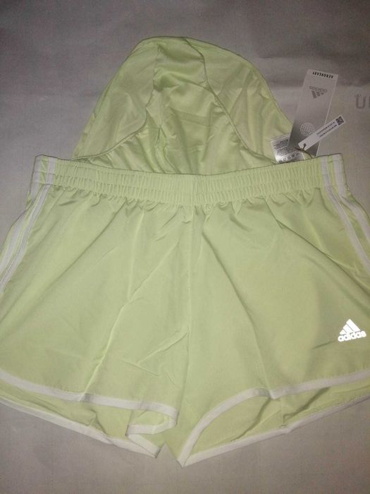 ADIDAS Marathon 20 Nowe Spodenki Damskie M3-L3 Primegreen Oryginalne