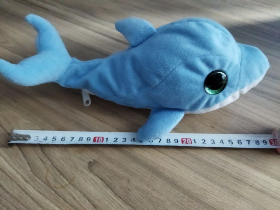 Глазастик рибка дельфін глазастік ty пенал