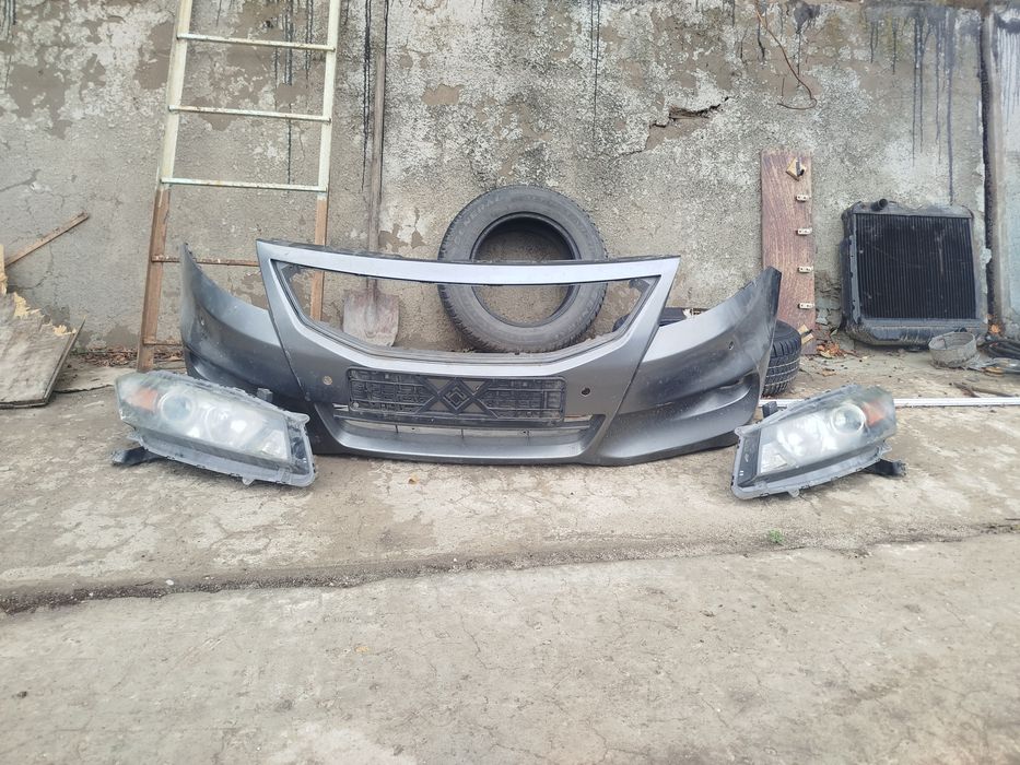 Бампер передній  Хонда акорд 8 купе США  Honda Accord 8 2008 - 2013 Co