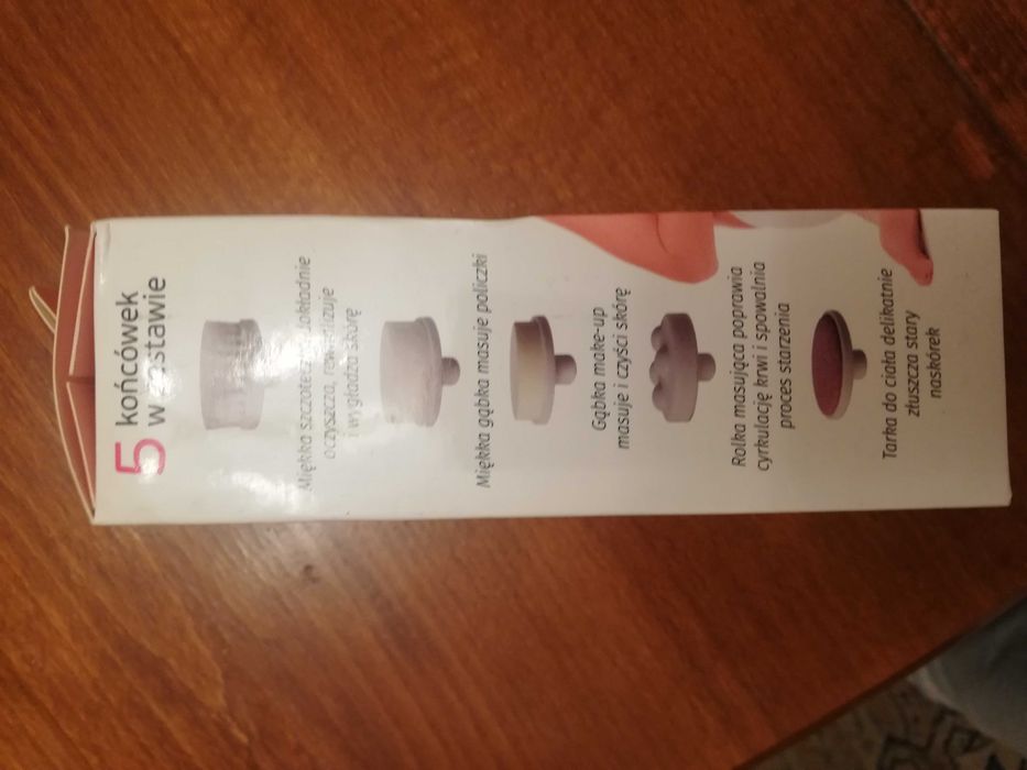 Masażer do twarzy i ciała na baterie