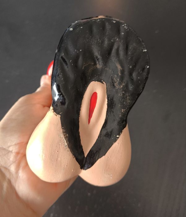 Falo das Caldas vintage em cerâmica