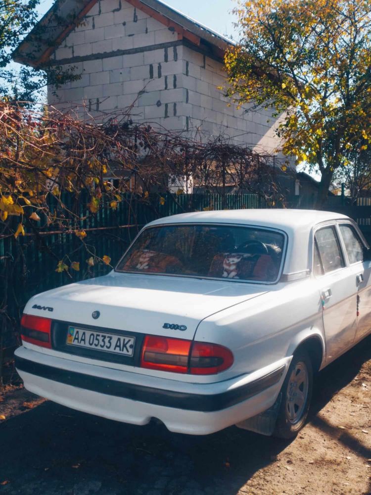 Продам авто газ 3110 робоча