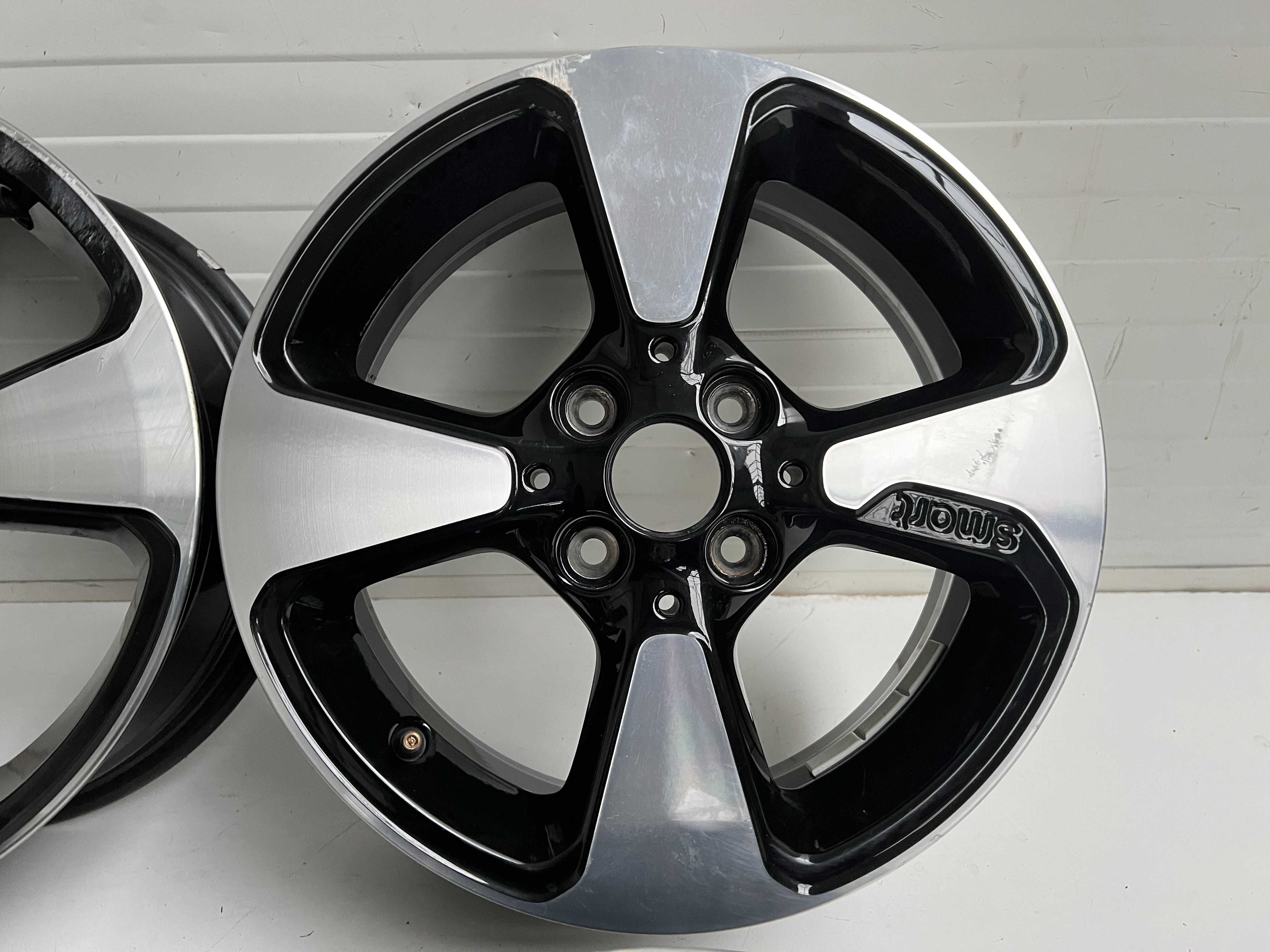 Felgi Smart W453 2x 5J ET32 15" / 2x 5,5J ET42 15" 4x100