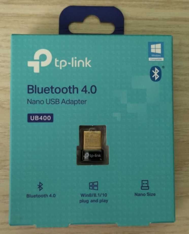 TP-Link Bluetooth 4.0 Nano USB Adapter UB400
