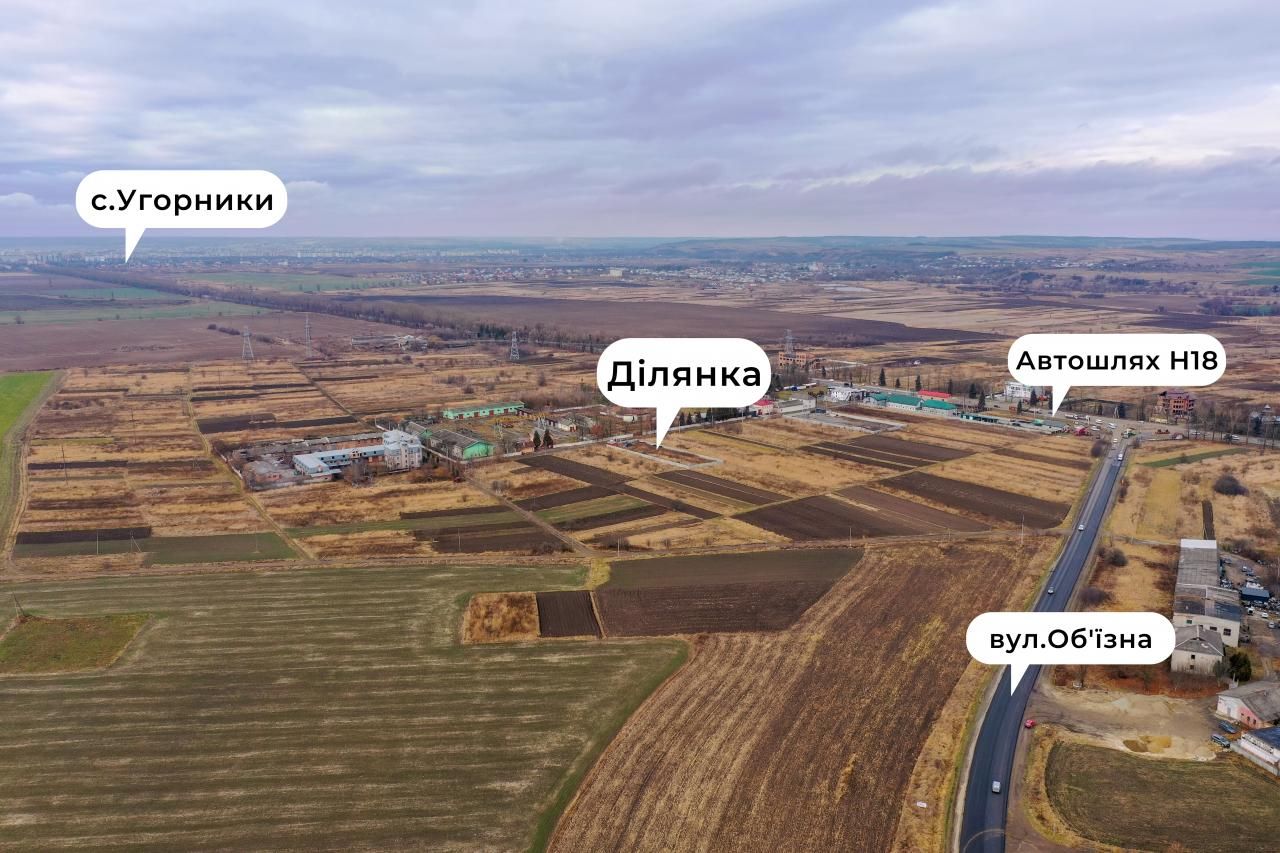 Продаж / Земля комерційного призначення / Франківськ / траса