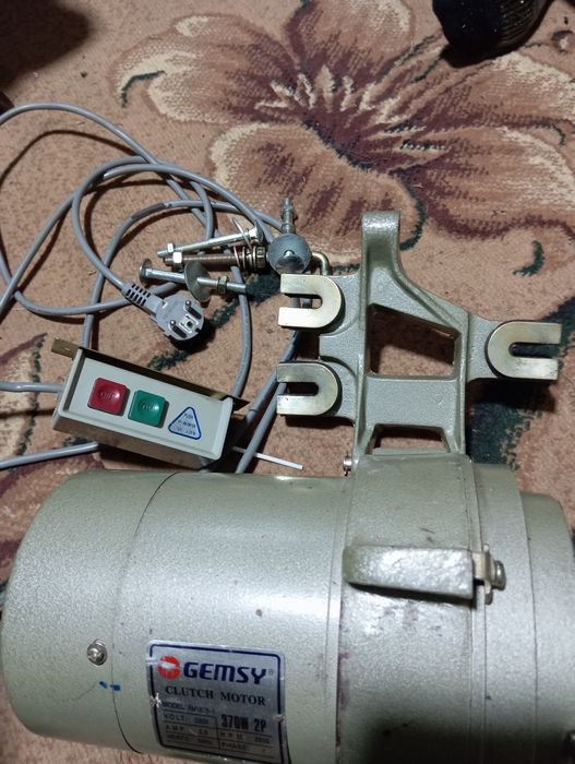 Продам мотор на 220 в.