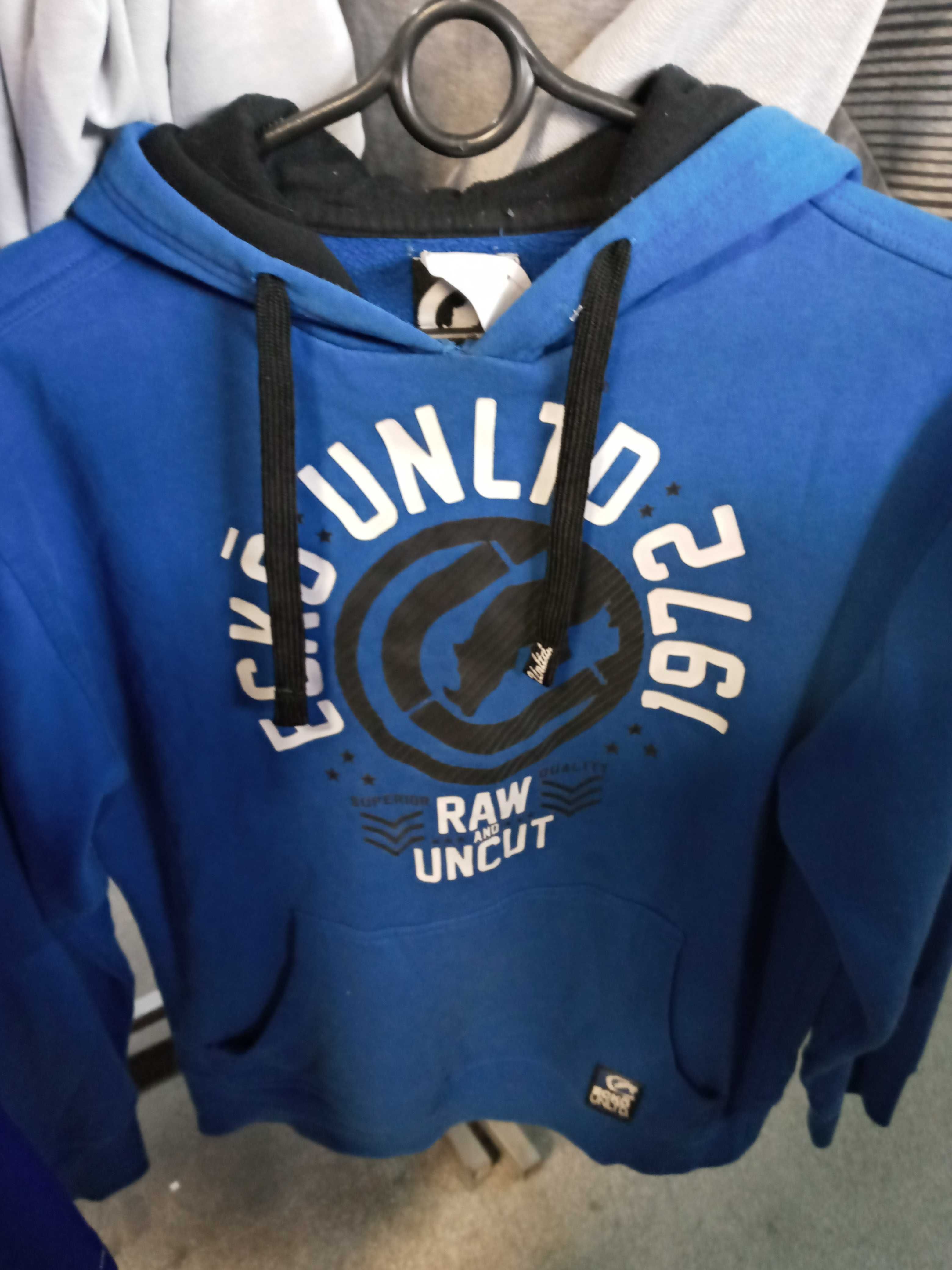 Bluza meska niebieska Ecko Unltd M bawelna