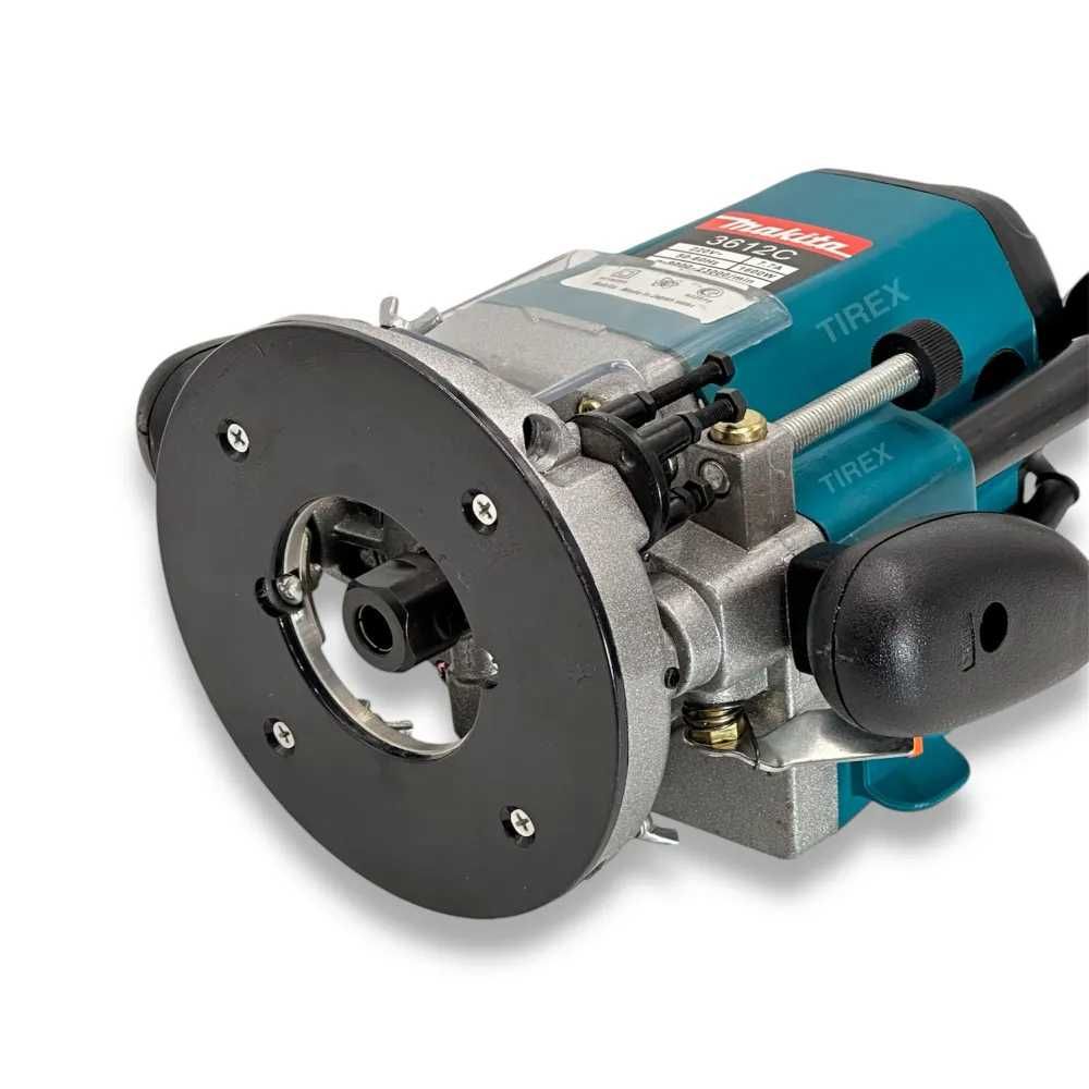 Фрезер Makita 2100Вт глибина 60мм 9000-23000об/хв зажим 6-8мм фрезерка