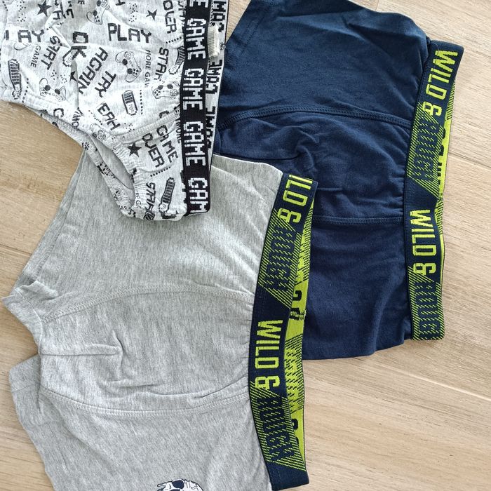 2 pak bokserek dla chłopca