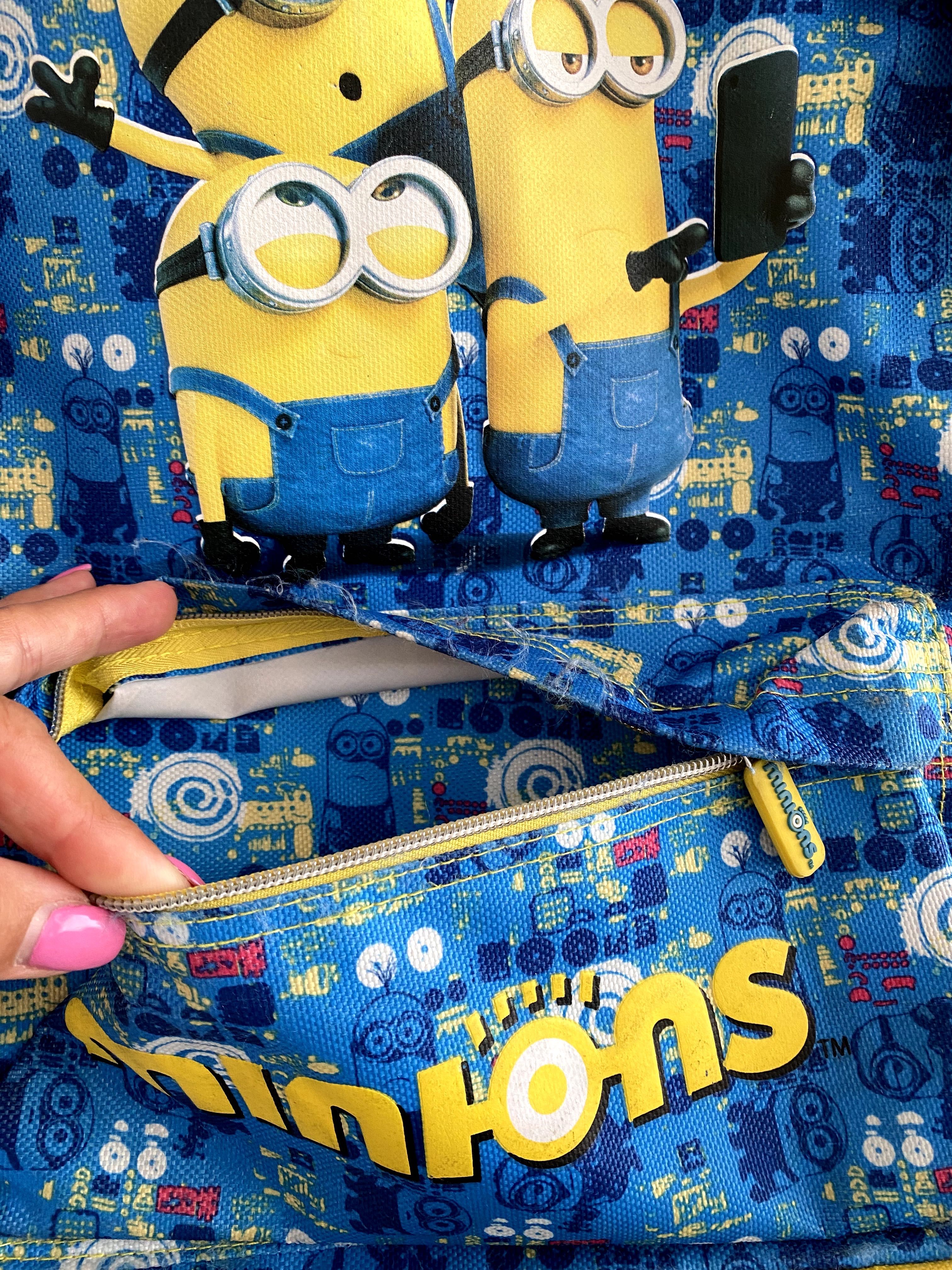 Mochila escolar Minions