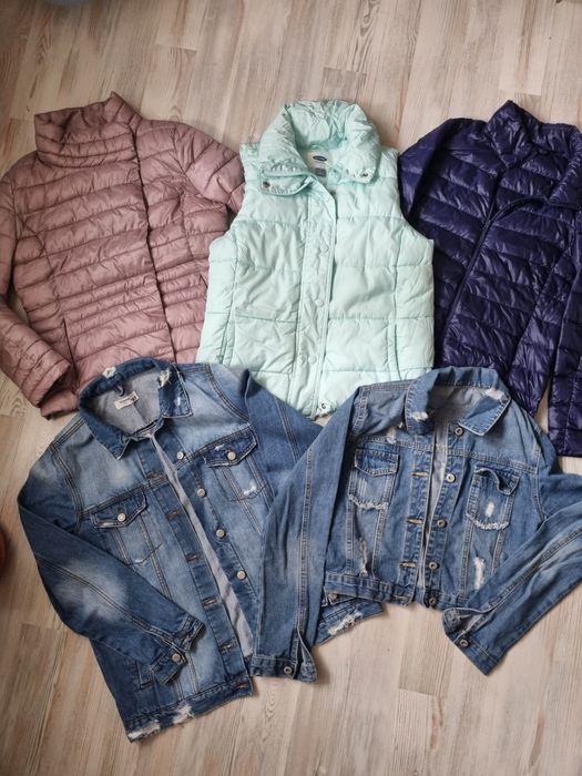 Куртка жилетка джинсовая Reserved Old navy