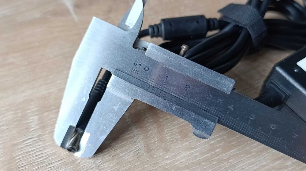 Блок живлення Dell 65W (19,5V 3.34A, 4.5×3,0 мм, PIN), оригинал